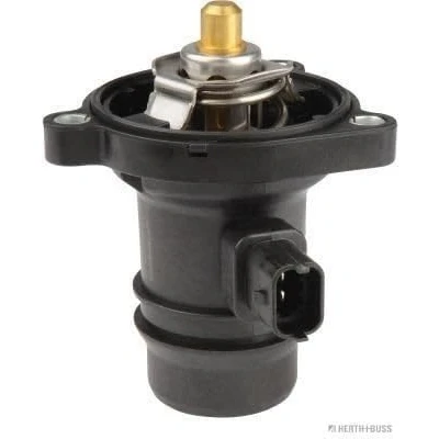 Abbildung von HERTH+BUSS JAKOPARTS J1530916 Kühlwasserthermostat 103 mit Dichtung Gehäuse OPEL: Corsa D Schrägheck, Astra J Sports Tourer
