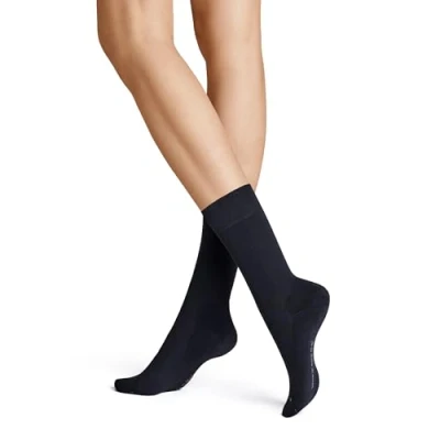 Abbildung von Hudson Damen Socken Air Plush anatomische Sohle Marine 0337 39 42