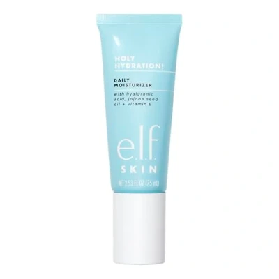 Abbildung von e.l.f. Daily Hydration Feuchtigkeitscreme, ultra feuchtigkeitsspendende Formel, mit Aloe, Jojobaöl &amp; Sheabutter, 2,53 Fl Oz (75mL)