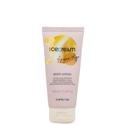 Abbildung von Inebrya Ice Cream Argan Age Body Lotion Crema Corpo Nutriente 100ml