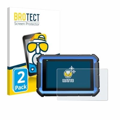 Abbildung von BROTECT Entspiegelungs Schutzfolie für Topdon ArtiDiag Pro (2 Stück) Matte Displayschutz Folie, Anti Reflex, Fingerprint