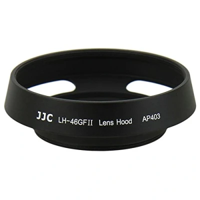 Abbildung von JJC LH 46GF II Alu Gegenlichtblende (Sonnenblende, Streulichtblende) 46mm z.B. für Panasonic LUMIX