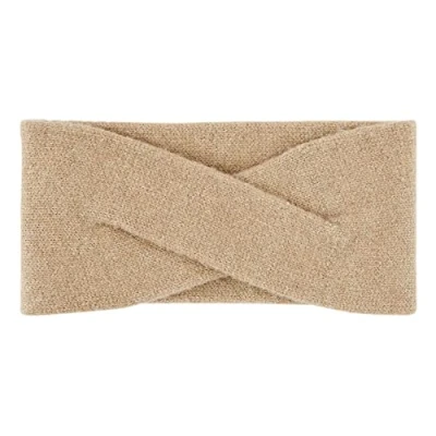Abbildung von PIECES Damen PCDEBBIE Wool Headband NOOS BC, Silver Mink, Einheitsgröße