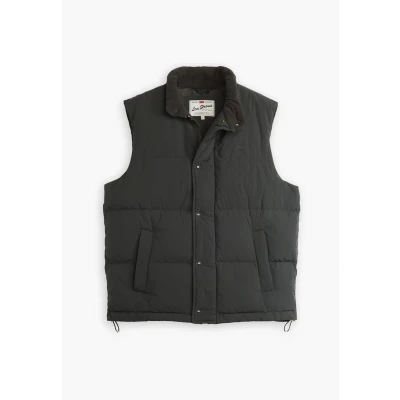Abbildung von Levi&#039;s Rockridge Weste, Herren, Größe: Large, Jet black