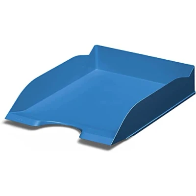 Abbildung von Durable 775606 Briefablagen ECO A4, Blauer Engel zertifiziert, 1 Stück, blau