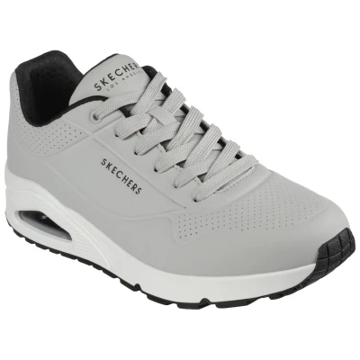 Abbildung von Skechers Sneaker low, Herren, Größe: 46, Grau Schuhe