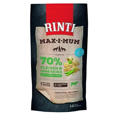 Abbildung von Rinti Max i Mum Pansen 2 x 12 kg Trockenfutter für Hunde Hundefutter