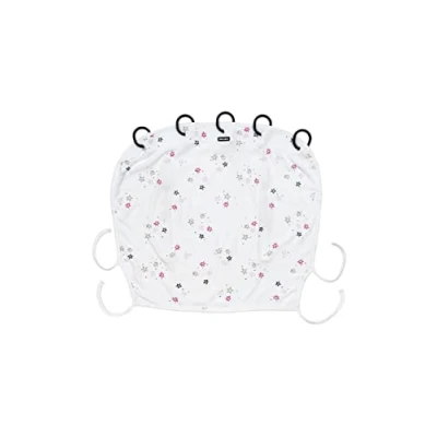 Abbildung von Dooky Universal Sonnenschutz, Wetterschutz für Babyschale, Kinderwagen,Buggy(UV Schutz LSF40+, TÜV getestet, universelle Passform, stylisher Windschutz, Baby Erstausstattung),Twinkle Stars,DOOKY126620