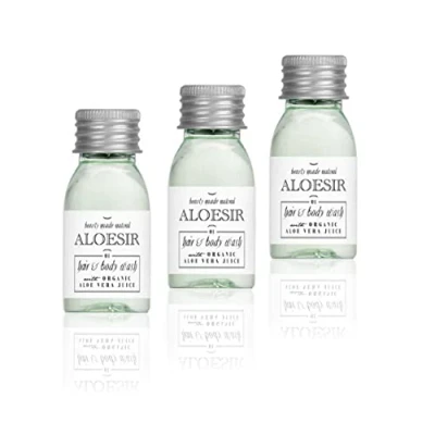 Abbildung von Hotel Shampoo&amp;Duschgel Aloesir Flasche 20ml 600 Stück