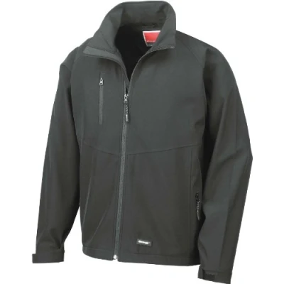 Abbildung von Result Unisex R128 X Baselayer Softshell Jacke Größe L Silber