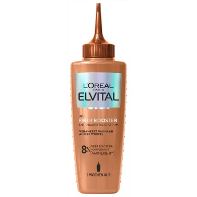 Abbildung von L&#039;Oréal Paris Elvital Fiber Booster Anti Haarverlust Serum für zu neigendes, brüchiges Haar, 120 ml