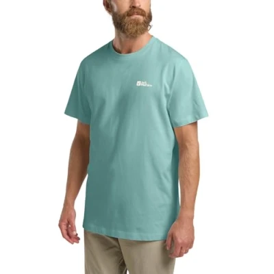 Abbildung von Jack Wolfskin Essential T M Tshirt basic, Herren, Größe: Large, Soft jade