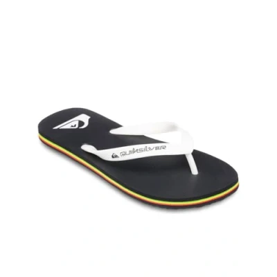 Abbildung von Quiksilver Molokai Zehentrenner, Herren, Größe: 44, Black Kunststoff