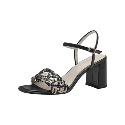 Abbildung von Tamaris Riemensandalette, Damen, Größe: 41, Black comb Schuhe