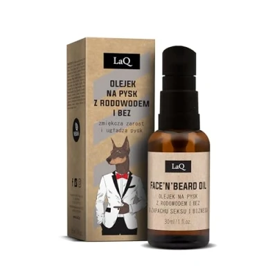 Abbildung von LAQ Doberman Olejek Po Goleniu i do brody 30 ml