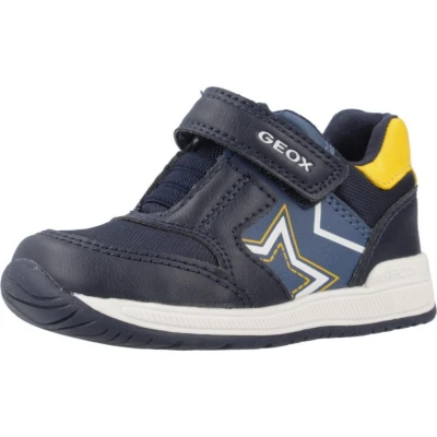 Abbildung von Sneakers Geox Modell B Rishon Boy Farbe Blau