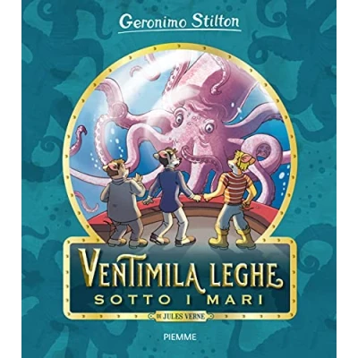 Abbildung von Ventimila leghe sotto i mari di Jules Verne. Ediz. a colori (One shot)