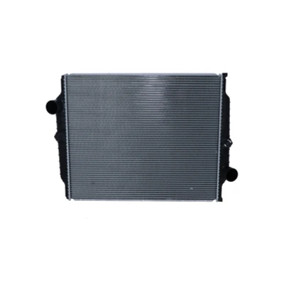 Abbildung von NRF 50258 Kühler, Motorkühlung Aluminium 660 558 42 ohne Rahmen Kühlrippen gelötet