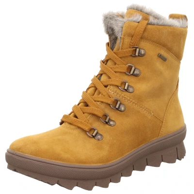 Abbildung von Legero Winterboots &quot;NOVARA&quot;, Keilboots, Winterstiefel, Schnürstiefel mit dezentem Keilabsatz