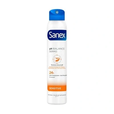 Abbildung von Sanex Deospray Dermo Sensitive für empfindliche Haut 6er Pack (6 x 200 ml)