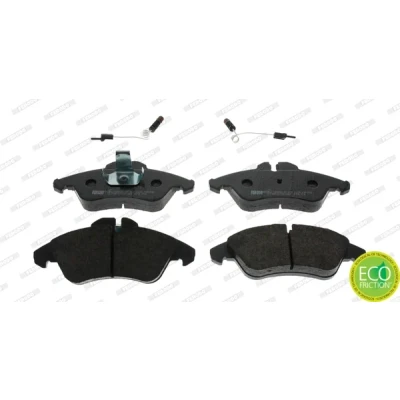 Abbildung von FERODO PREMIER ECO FRICTION FVR1038 Bremsbelagsatz inkl. Verschleißwarnkontakt mit Kolbenclip ohne Zubehör