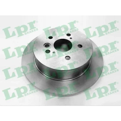 Abbildung von LPR T2029P Bremsscheibe 303 9 5 voll TOYOTA: RAV4 II SUV