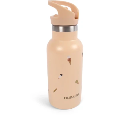 Abbildung von FILIBABBA Cool Summer Isolierflasche 350 ml, Hellrosa