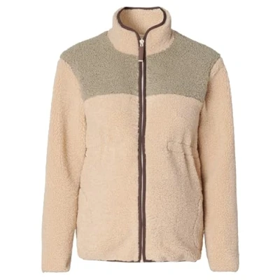 Abbildung von Noppies Maternity Damen Tervo Teddy Cardigan Long Sleeve Pullover, Abbey Stone P770, M