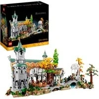 Abbildung von LEGO® Spielbausteine Herr der Ringe Bruchtal (10316), (6167 St)