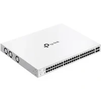 Abbildung von TP Link Festa FS352GP 52 Port Gigabit Switch, 48x 802.3af/at PoE+ Ports, 4x SFP Steckplätze, 384 W Gesamt PoE Budget mit bis zu 30 Leistung pro Port, Kostenlose Cloud Verwaltung