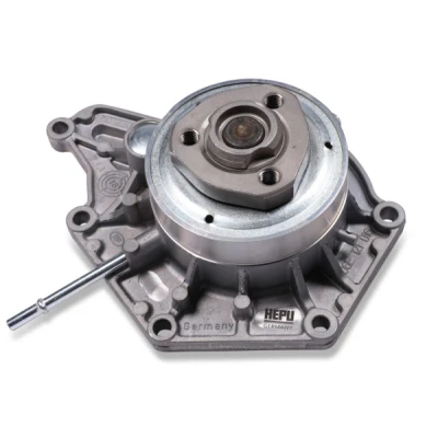Abbildung von HEPU P582A Wasserpumpe mit Dichtung schaltbare mechanisch AUDI: A4 B8 Avant, A6 C7 A5 Sportback, PORSCHE: Cayenne, Panamera