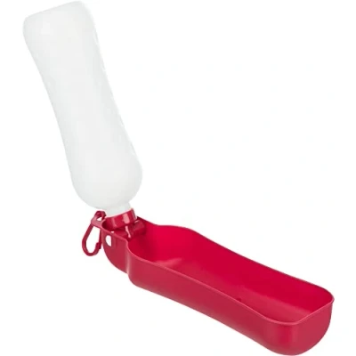 Abbildung von TRIXIE Futterbehälter Trinkflasche mit Trinknapf, Fassungsvermögen: 250 ml