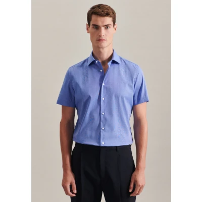 Abbildung von Seidensticker SLIM FIT Hemd, Herren, Größe: 43, Blue