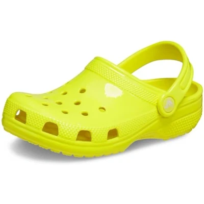Abbildung von Crocs Unisex Classic Clogs (Best Sellers), Neon HL Acidity, 36/37 EU