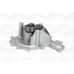 Abbildung von GRAF PA996 Wasserpumpe mit Dichtung ohne Deckel mechanisch Stahlblech für Keilrippenriementrieb FORD: Transit Mk6 Kastenwagen, Bus