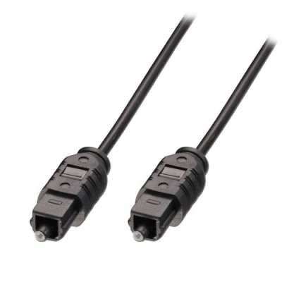 Abbildung von Lindy 35212 TosLink Kabel (optisches SPDIF), 2m