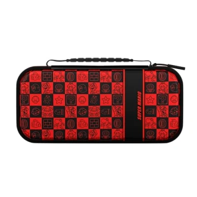 Abbildung von PDP Travel Case Plus Glow Super Icon Nintendo Switch