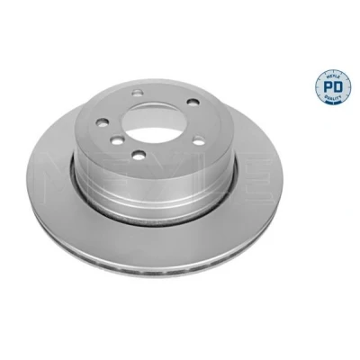Abbildung von MEYLE 315 523 0026/PD Bremsscheibe Hinterachse 320 20 5 120 Belüftet Zink Lamellen beschichtet mit Schrauben BMW: Limousine, Touring
