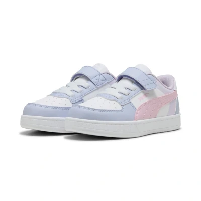 Abbildung von Puma Caven 2.0 Block Unisex Sneaker low für Kinder, Größe: 28, Cool weather/rose mauve/white/lilac frost Schuhe