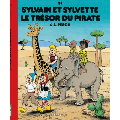 Abbildung von Sylvain et Sylvette Tome 51 Le Trésor du Pirate