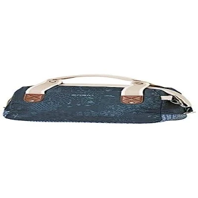 Abbildung von Lenkertasche Basil Bohème City Bag 8 Liter 32 X 12 23 Cm Blau