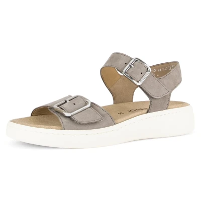 Abbildung von Gabor Keilsandalette, Sommerschuh, Sandale, Keilabsatz, mit Best Fitting Ausstattung