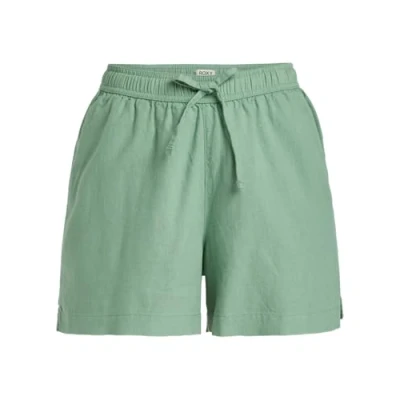 Abbildung von Roxy Lekeitio Break Mid Shorts mit elastischem Bund Frau