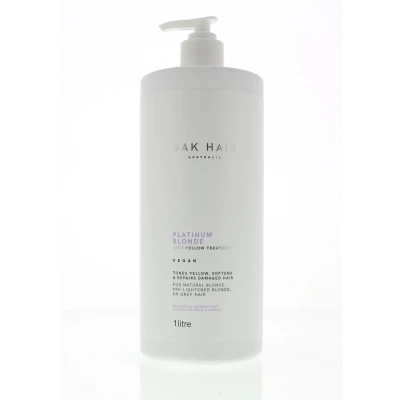 Abbildung von NAK Treatment Blonde Range Platinum Anti Yellow