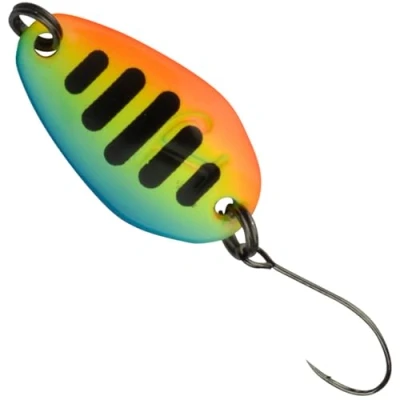 Abbildung von Trout Master Forellenblinker 2cm 2,5g Caribbean Nadelspitze Hartstahl Forelle 1 Stück