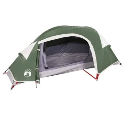 Abbildung von vidaXL Kuppelzelt Kuppel Campingzelt 1 Person Grün Wasserdicht, (1 tlg)