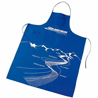 Abbildung von Holmenkol Unisex Erwachsene Wachsschürze, blau, One Size