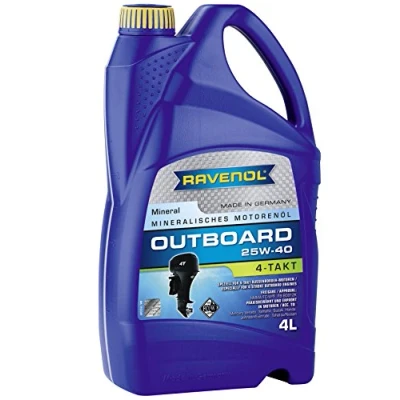 Abbildung von RAVENOL Outboardoel 4T SAE 25W 40