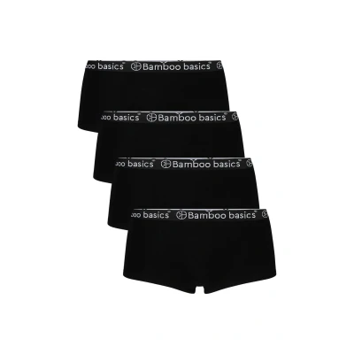 Abbildung von Bamboo Basics 4 PACK Slip, Damen, Größe: 36, Schwarz