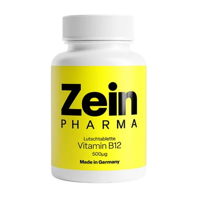 Abbildung von Vitamin B12 500 [my]g Lutschtabletten